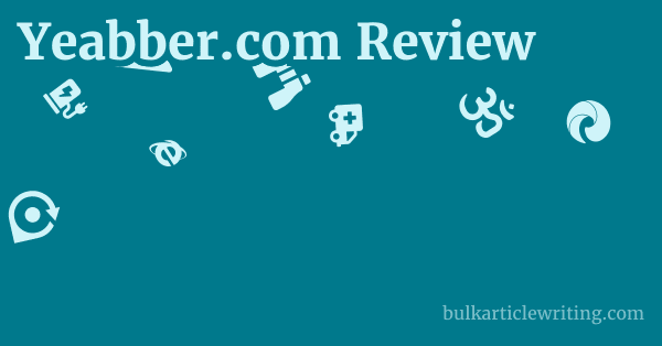 Yeabber.com Review 1 by