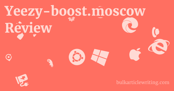 Yeezy-boost.moscow Review 1 by