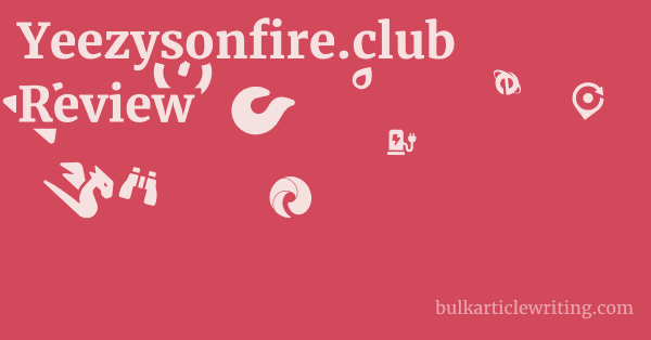 Yeezysonfire.club Review 1 by