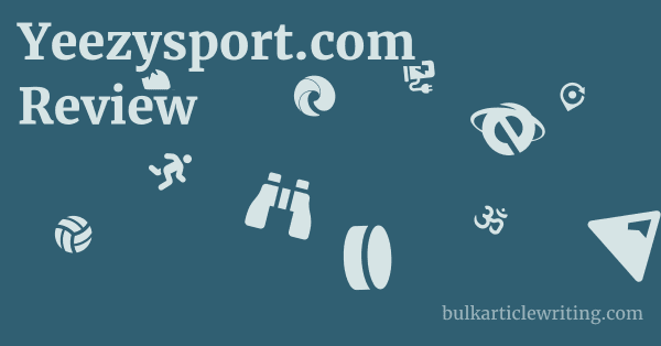 Yeezysport.com Review 1 by