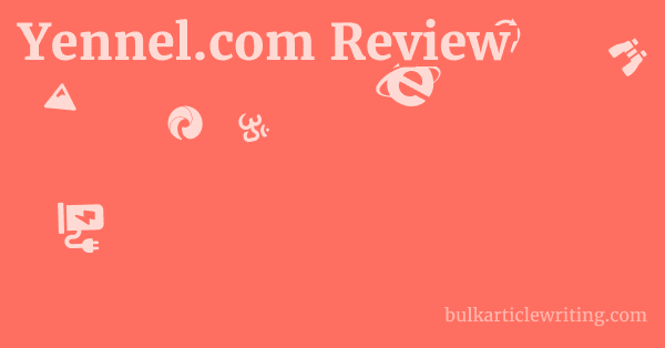 Yennel.com Review 1 by