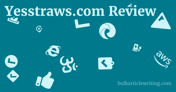 Yesstraws.com Review 1 by Partners