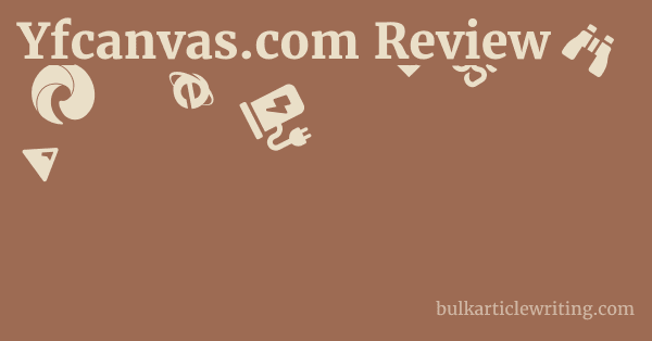 Yfcanvas.com Review 1 by