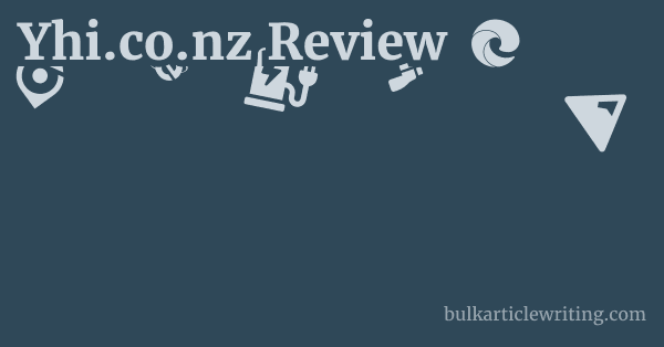 Yhi.co.nz Review