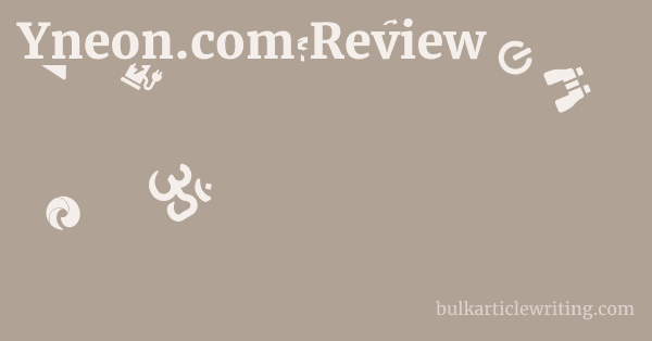 Yneon.com Review 1 by Partners