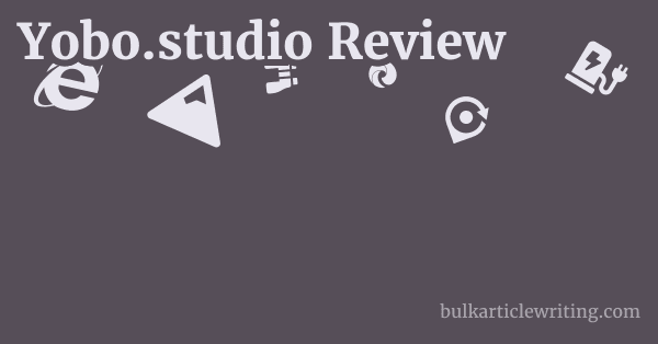 Yobo.studio Review 1 by