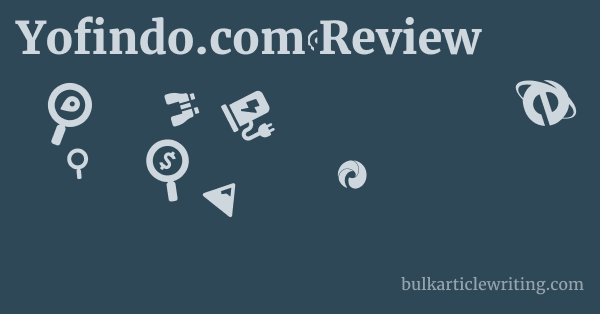 Yofindo.com Review 1 by