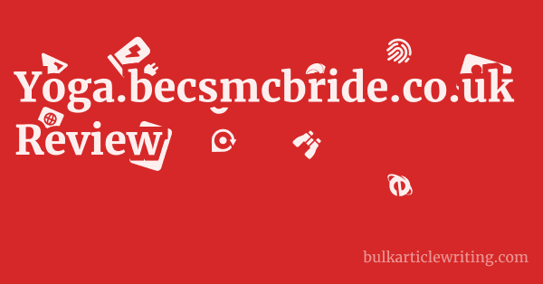 Yoga.becsmcbride.co.uk Review 1 by