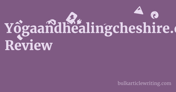 Yogaandhealingcheshire.co.uk Review 1 by