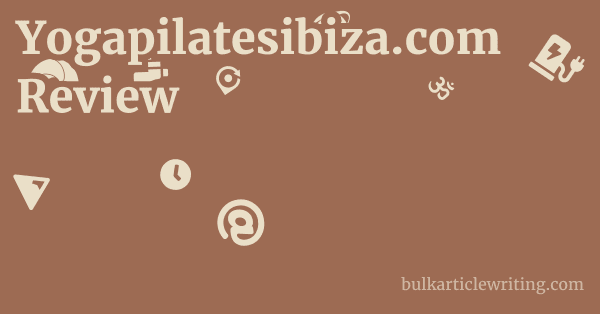 Yogapilatesibiza.com Review 1 by