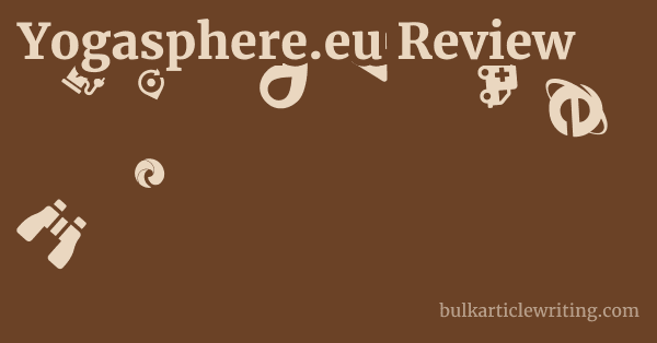Yogasphere.eu Review 1 by