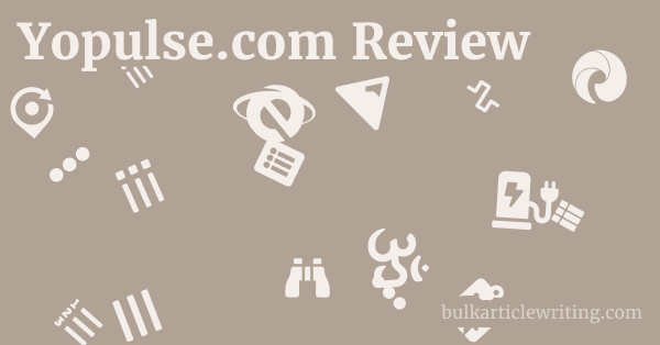 Yopulse.com Review 1 by