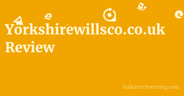 Yorkshirewillsco.co.uk Review 1 by