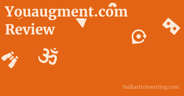 Youaugment.com Review 1 by Partners