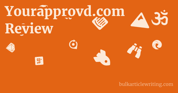 Yourapprovd.com Review 1 by