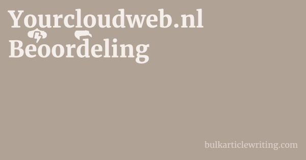 Yourcloudweb.nl Beoordeling 1 by