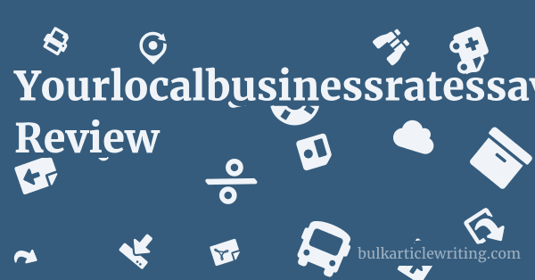Yourlocalbusinessratessaver.co.uk Review 1 by