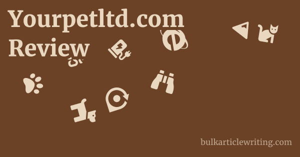 Yourpetltd.com Review 1 by