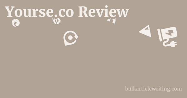Yourse.co Review 1 by