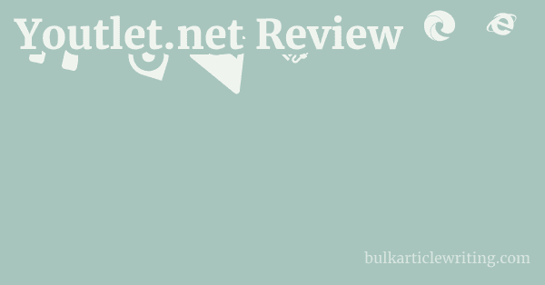 Youtlet.net Review 1 by Partners