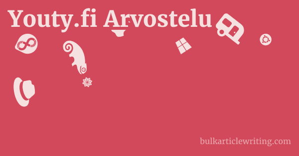 Youty.fi Arvostelu