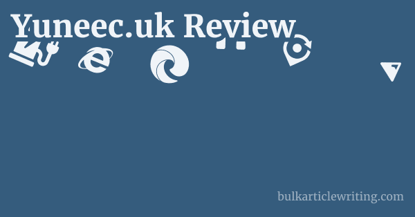 Yuneec.uk Review 1 by Partners
