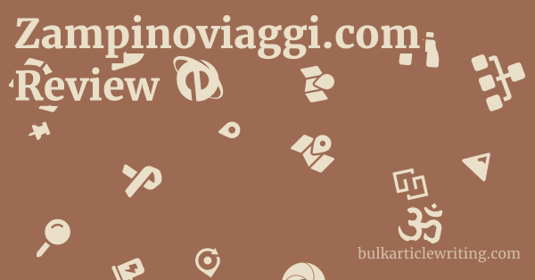 Zampinoviaggi.com Review 1 by