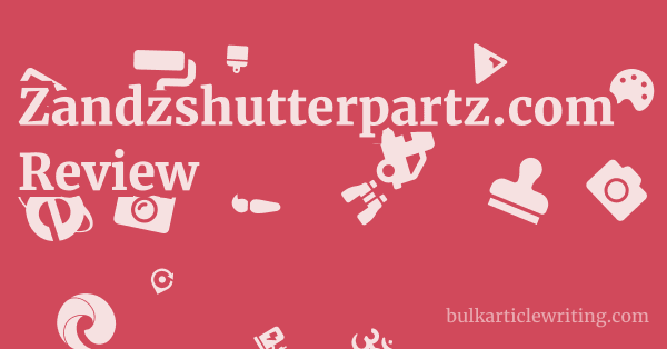 Zandzshutterpartz.com Review 1 by