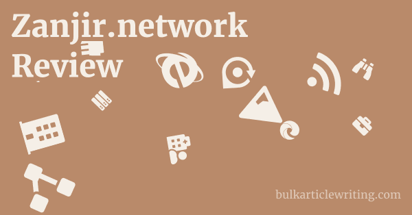 Zanjir.network Review 1 by