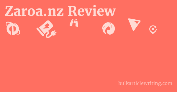 Zaroa.nz Review 1 by