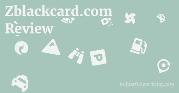 Zblackcard.com Review 1 by