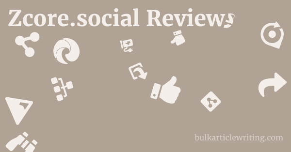 Zcore.social Review 1 by
