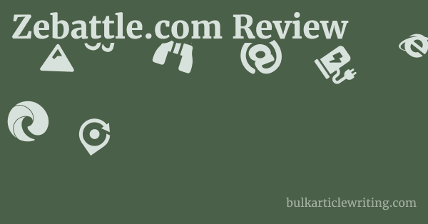 Zebattle.com Review 1 by
