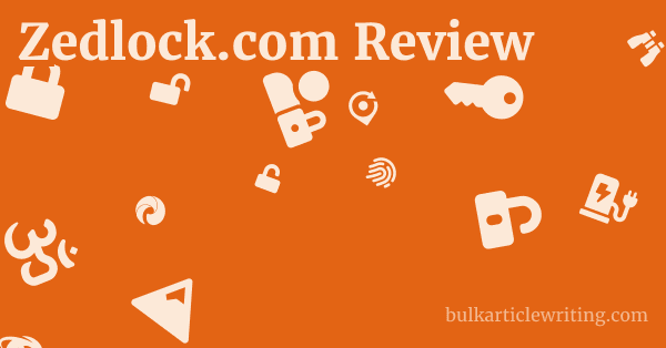 Zedlock.com Review 1 by