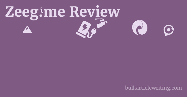 Zeeg.me Review 1 by