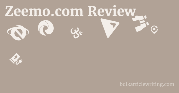 Zeemo.com Review 1 by