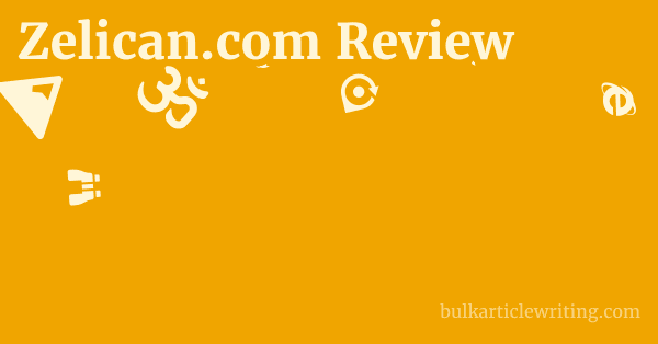 Zelican.com Review 1 by