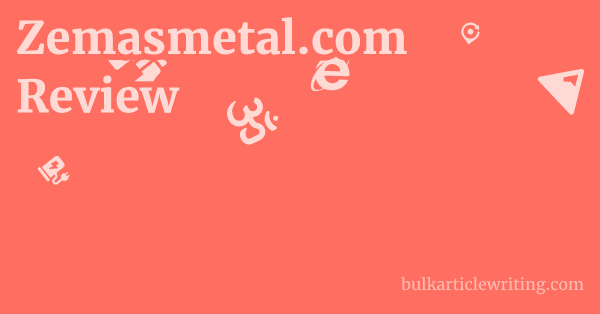 Zemasmetal.com Review 1 by