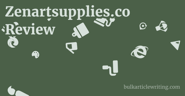 Zenartsupplies.co Review 1 by