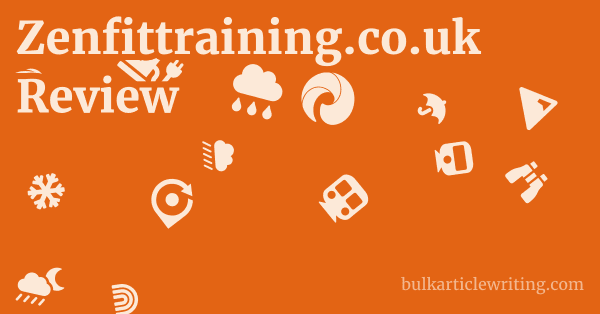 Zenfittraining.co.uk Review 1 by