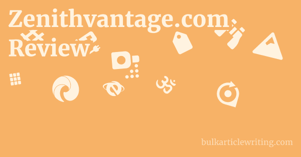 Zenithvantage.com Review 1 by