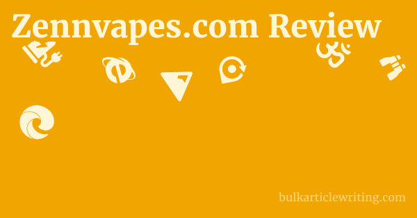 Zennvapes.com Review 1 by