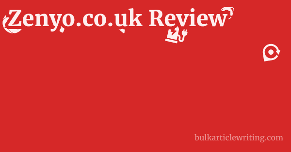Zenyo.co.uk Review 1 by
