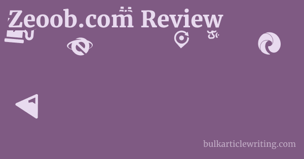 Zeoob.com Review 1 by