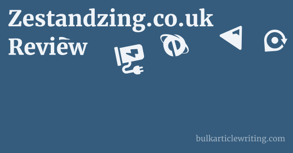 Zestandzing.co.uk Review 1 by