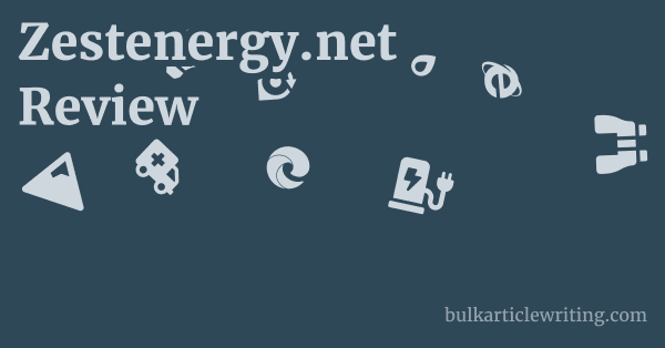 Zestenergy.net Review 1 by