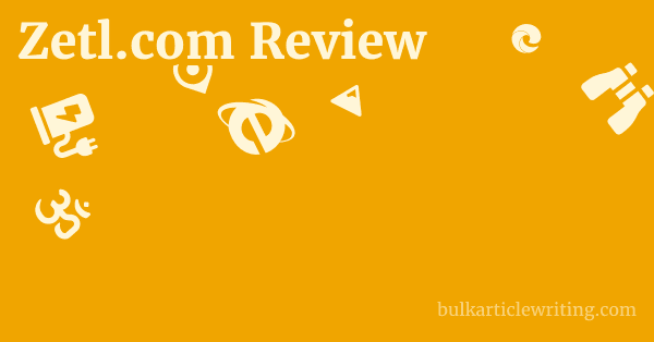 Zetl.com Review 1 by