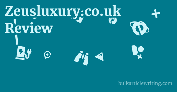 Zeusluxury.co.uk Review 2 by Zeusluxury.co.uk Review 1 by