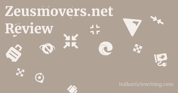 Zeusmovers.net Review 1 by