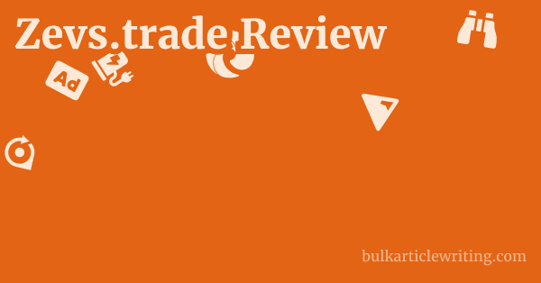 Zevs.trade Review 1 by